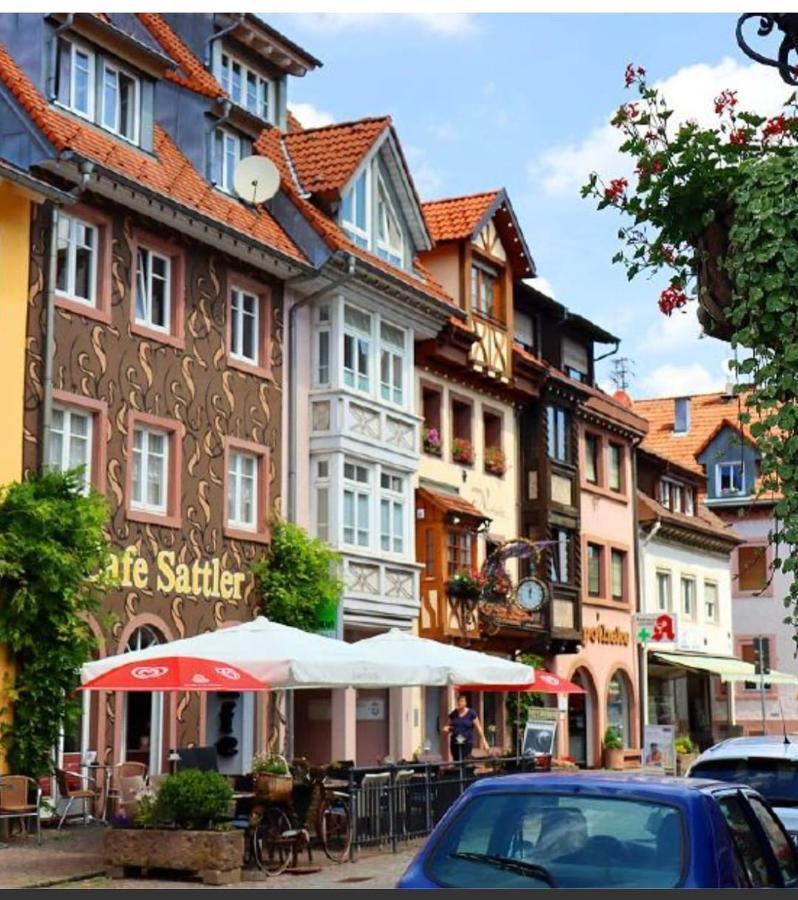 Schuttig Apartman Elzach Kültér fotó