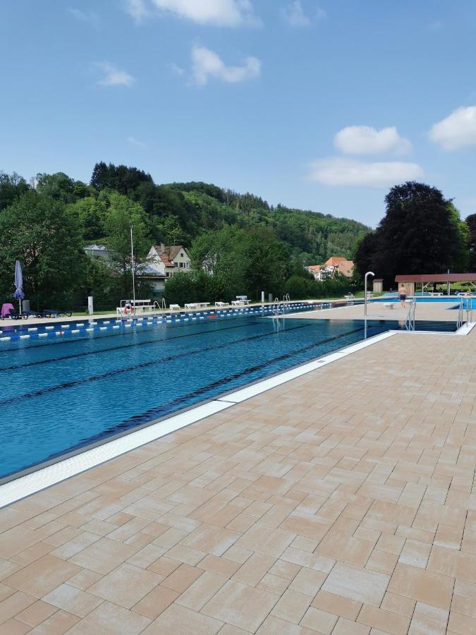 Schuttig Apartman Elzach Kültér fotó